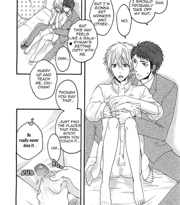 [GOJOE Tiger] Ouji-sama no Hiyaku Jikken (c.01-02) [Eng] – Gay Manga sex 38