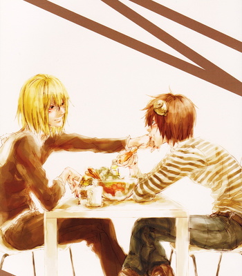 Gay Manga - [H-eichi/ Hitomi] Happy Ending – Death Note dj [Eng] – Gay Manga