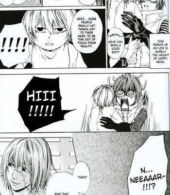 [H-eichi/ Hitomi] Happy Ending – Death Note dj [Eng] – Gay Manga sex 3