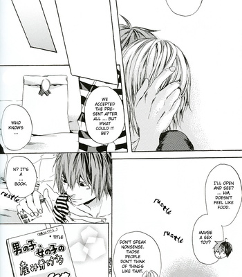[H-eichi/ Hitomi] Happy Ending – Death Note dj [Eng] – Gay Manga sex 14