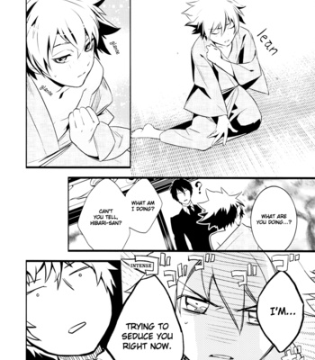 [Negahyst] Shiromitsu – Katekyo Hitman Reborn! dj [Eng/Pt] – Gay Manga sex 14