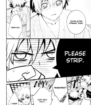 [Negahyst] Shiromitsu – Katekyo Hitman Reborn! dj [Eng/Pt] – Gay Manga sex 16