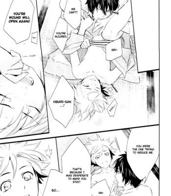 [Negahyst] Shiromitsu – Katekyo Hitman Reborn! dj [Eng/Pt] – Gay Manga sex 19