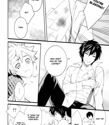 [Negahyst] Shiromitsu – Katekyo Hitman Reborn! dj [Eng/Pt] – Gay Manga sex 20