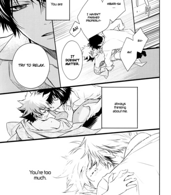 [Negahyst] Shiromitsu – Katekyo Hitman Reborn! dj [Eng/Pt] – Gay Manga sex 23