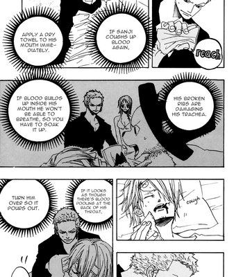 [Ichioku/ Yamato] Kaisui Pearl – One Piece dj [Eng] – Gay Manga sex 12