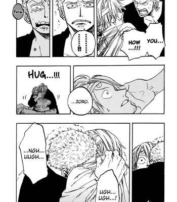 [Ichioku/ Yamato] Kaisui Pearl – One Piece dj [Eng] – Gay Manga sex 31