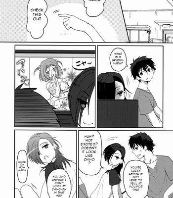 [Mochi Mochi (Nattsu)] 1-ri de Dekiru ka na – Hataraku Maou-sama! dj [Eng] – Gay Manga sex 2