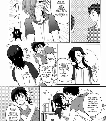 [Mochi Mochi (Nattsu)] 1-ri de Dekiru ka na – Hataraku Maou-sama! dj [Eng] – Gay Manga sex 4