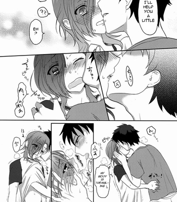[Mochi Mochi (Nattsu)] 1-ri de Dekiru ka na – Hataraku Maou-sama! dj [Eng] – Gay Manga sex 8