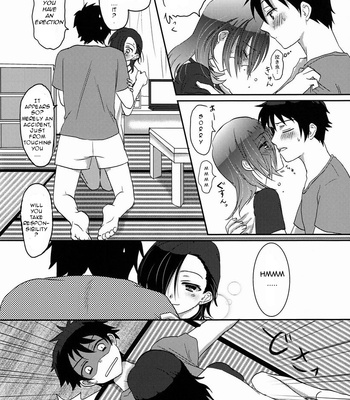 [Mochi Mochi (Nattsu)] 1-ri de Dekiru ka na – Hataraku Maou-sama! dj [Eng] – Gay Manga sex 11