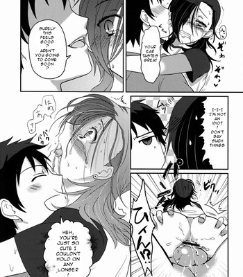 [Mochi Mochi (Nattsu)] 1-ri de Dekiru ka na – Hataraku Maou-sama! dj [Eng] – Gay Manga sex 14