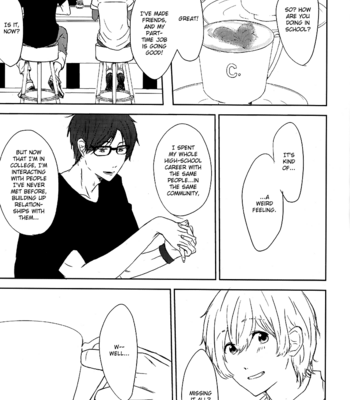 [Chiri Akuta / Akuta] Daigakusei ni Narimashita (I’m a College Student) – Free dj [Eng] – Gay Manga sex 7
