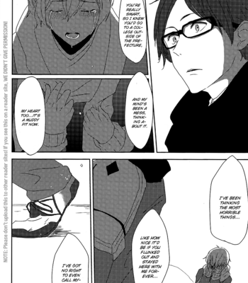 [Chiri Akuta / Akuta] Daigakusei ni Narimashita (I’m a College Student) – Free dj [Eng] – Gay Manga sex 18