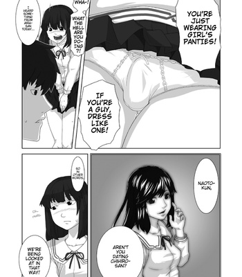 [QUNAMI (Kunami Himehiko)] Boku ga Kanojo [Eng] – Gay Manga sex 4