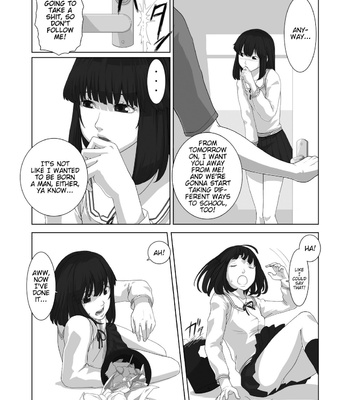 [QUNAMI (Kunami Himehiko)] Boku ga Kanojo [Eng] – Gay Manga sex 6