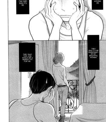 [KUMOTA Haruko] The Rain in Montecarlo [Eng] – Gay Manga sex 6