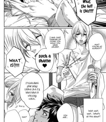 [Aiba Kyoko] Pick Up (c.01-3) [Eng] – Gay Manga sex 14