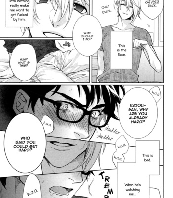 [Aiba Kyoko] Pick Up (c.01-3) [Eng] – Gay Manga sex 38