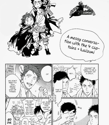 [Sashikizu] Haikyuu!! dj – The Second Battle Deployment [Eng] – Gay Manga sex 16