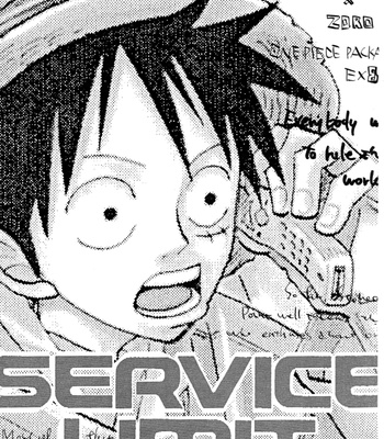 Gay Manga - [Hachimaru] Service Limit – One Piece dj [Eng] – Gay Manga