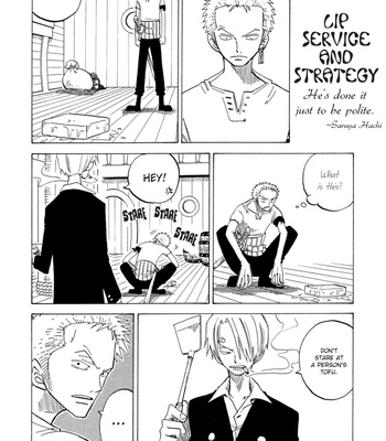 [Hachimaru] Service Limit – One Piece dj [Eng] – Gay Manga sex 2