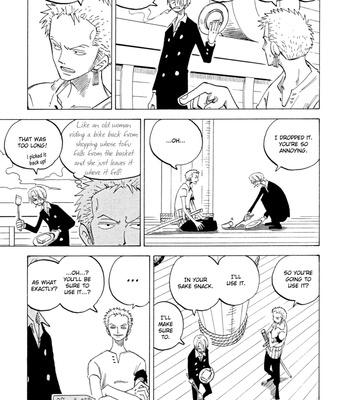 [Hachimaru] Service Limit – One Piece dj [Eng] – Gay Manga sex 3