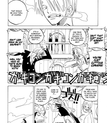 [Hachimaru] Service Limit – One Piece dj [Eng] – Gay Manga sex 4