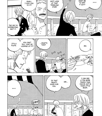 [Hachimaru] Service Limit – One Piece dj [Eng] – Gay Manga sex 6