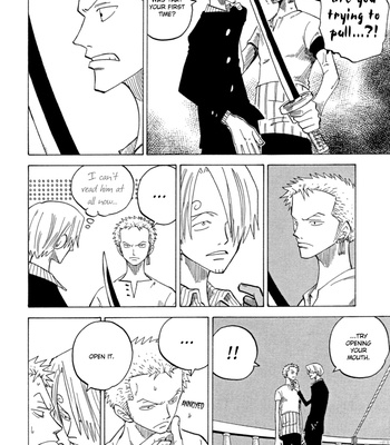 [Hachimaru] Service Limit – One Piece dj [Eng] – Gay Manga sex 8
