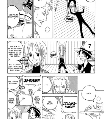 [Hachimaru] Service Limit – One Piece dj [Eng] – Gay Manga sex 10