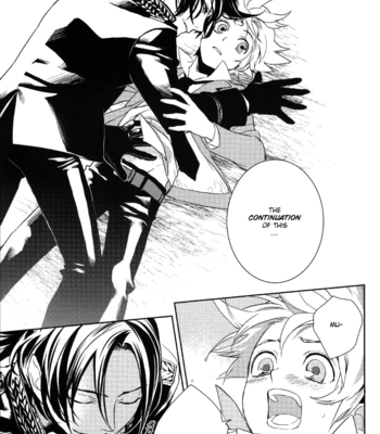 [Negahyst] Sanctuary – Katekyo Hitman Reborn! dj [Eng] – Gay Manga sex 26