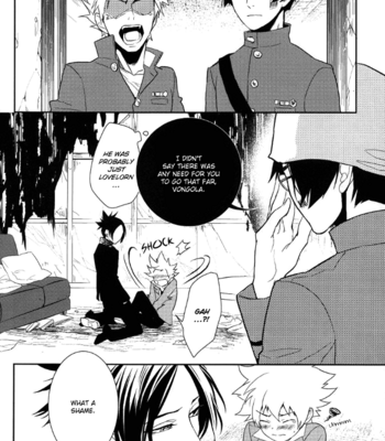[Negahyst] Sanctuary – Katekyo Hitman Reborn! dj [Eng] – Gay Manga sex 27