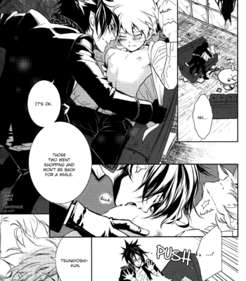 [Negahyst] Sanctuary – Katekyo Hitman Reborn! dj [Eng] – Gay Manga sex 32