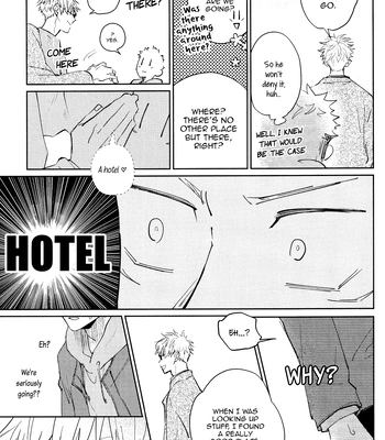 [apricot/ neo] HAPPY EVER AFTER – Jujutsu Kaisen dj [Eng] – Gay Manga sex 10