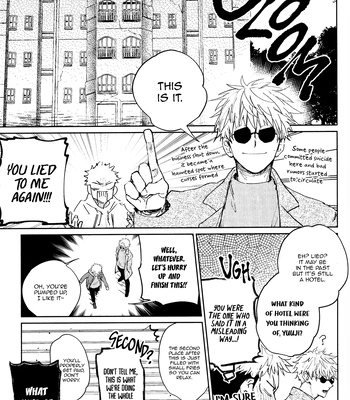 [apricot/ neo] HAPPY EVER AFTER – Jujutsu Kaisen dj [Eng] – Gay Manga sex 12