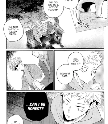 [apricot/ neo] HAPPY EVER AFTER – Jujutsu Kaisen dj [Eng] – Gay Manga sex 14