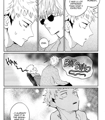 [apricot/ neo] HAPPY EVER AFTER – Jujutsu Kaisen dj [Eng] – Gay Manga sex 15