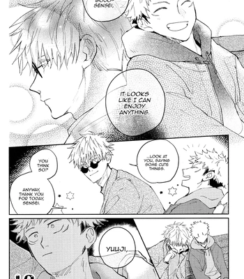 [apricot/ neo] HAPPY EVER AFTER – Jujutsu Kaisen dj [Eng] – Gay Manga sex 17