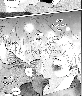 [apricot/ neo] HAPPY EVER AFTER – Jujutsu Kaisen dj [Eng] – Gay Manga sex 18