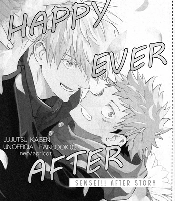 [apricot/ neo] HAPPY EVER AFTER – Jujutsu Kaisen dj [Eng] – Gay Manga sex 2
