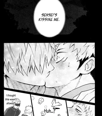 [apricot/ neo] HAPPY EVER AFTER – Jujutsu Kaisen dj [Eng] – Gay Manga sex 21