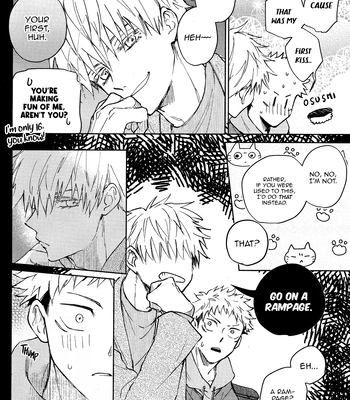 [apricot/ neo] HAPPY EVER AFTER – Jujutsu Kaisen dj [Eng] – Gay Manga sex 27