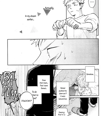 [apricot/ neo] HAPPY EVER AFTER – Jujutsu Kaisen dj [Eng] – Gay Manga sex 30