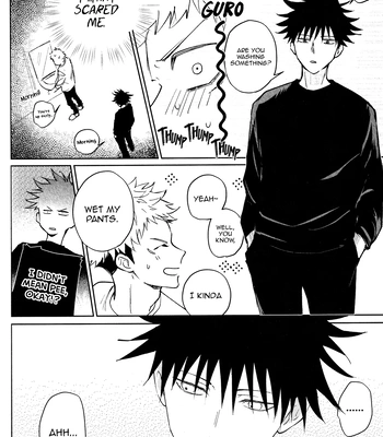 [apricot/ neo] HAPPY EVER AFTER – Jujutsu Kaisen dj [Eng] – Gay Manga sex 31