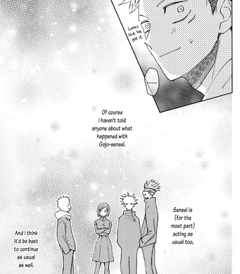 [apricot/ neo] HAPPY EVER AFTER – Jujutsu Kaisen dj [Eng] – Gay Manga sex 32