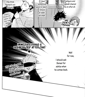 [apricot/ neo] HAPPY EVER AFTER – Jujutsu Kaisen dj [Eng] – Gay Manga sex 33