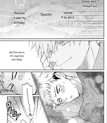 [apricot/ neo] HAPPY EVER AFTER – Jujutsu Kaisen dj [Eng] – Gay Manga sex 38