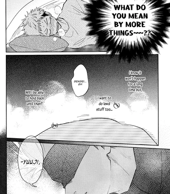 [apricot/ neo] HAPPY EVER AFTER – Jujutsu Kaisen dj [Eng] – Gay Manga sex 39