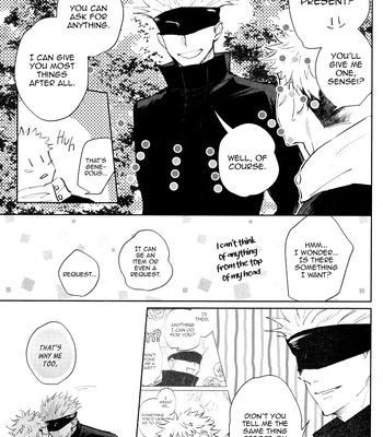 [apricot/ neo] HAPPY EVER AFTER – Jujutsu Kaisen dj [Eng] – Gay Manga sex 4